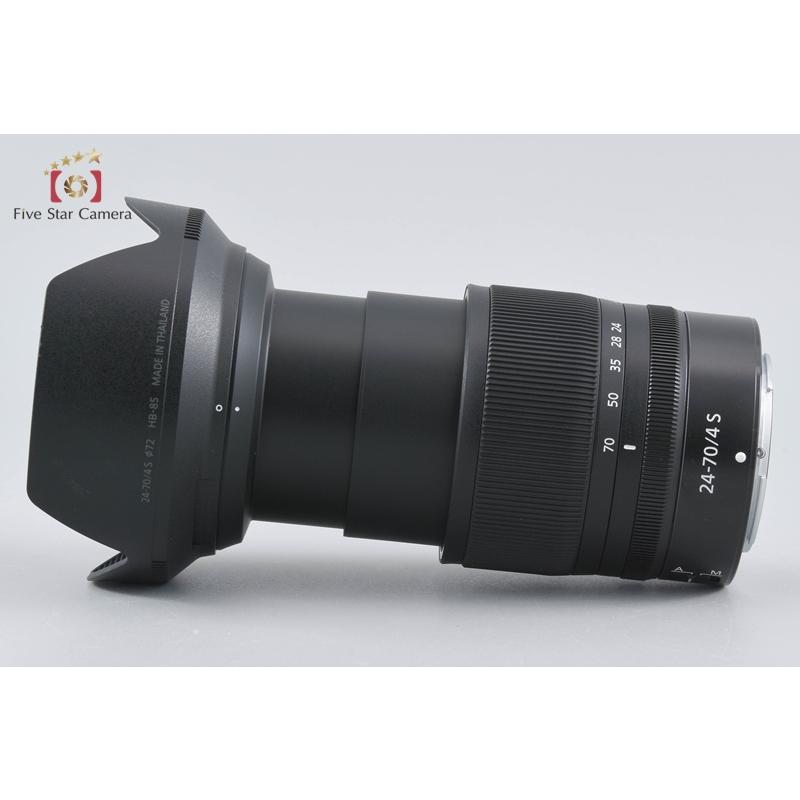 中古】Nikon ニコン NIKKOR Z 24-70mm f/4 S 【公式通販】