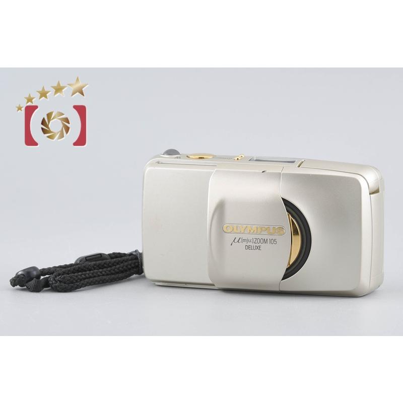 オリンパス（OLYMPUS） 【中古】OLYMPUS μ[mju:] ZOOM 105 DELUXE