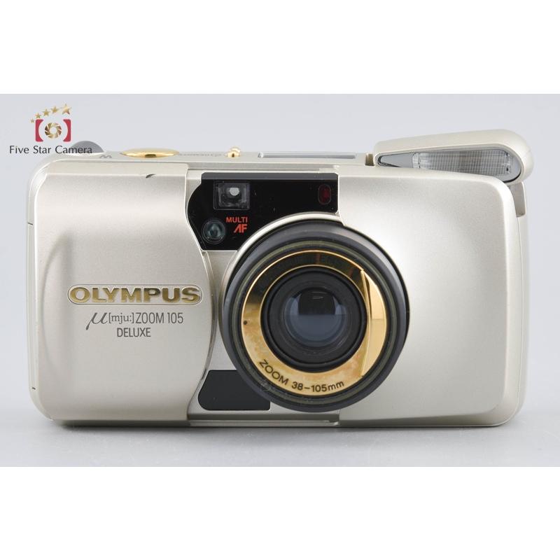 オリンパス（OLYMPUS） 【中古】OLYMPUS μ[mju:] ZOOM 105 DELUXE