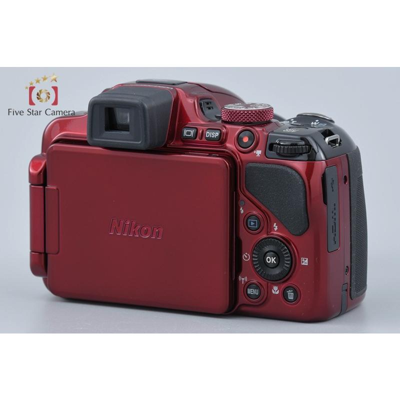 ニコン（Nikon） 【中古】Nikon COOLPIX P600 レッド コンパクト