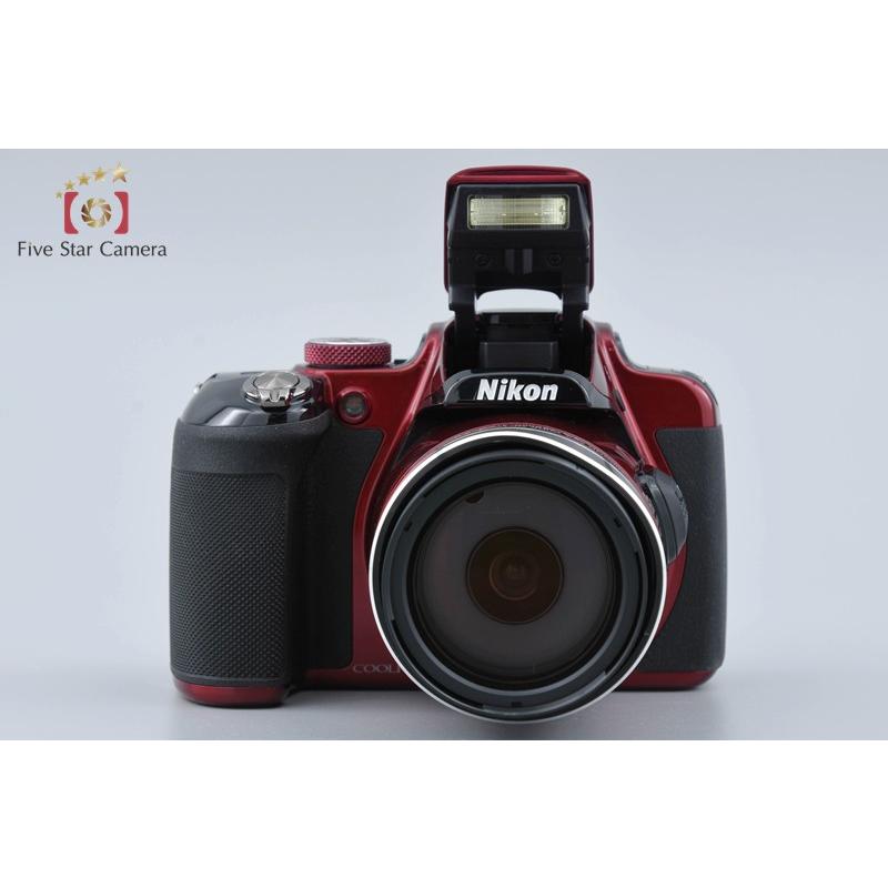ニコン（Nikon） 【中古】Nikon COOLPIX P600 レッド コンパクト