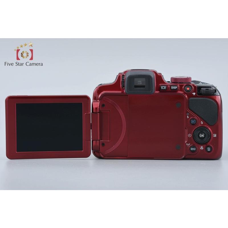ニコン（Nikon） 【中古】Nikon COOLPIX P600 レッド コンパクト