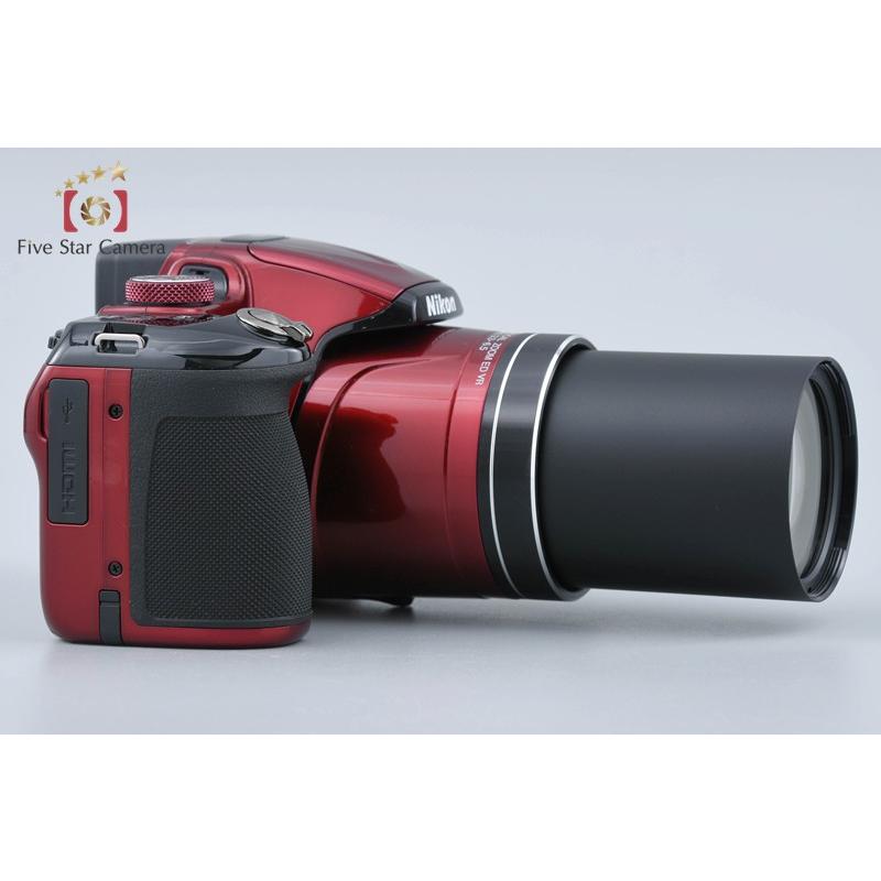 ニコン（Nikon） 【中古】Nikon COOLPIX P600 レッド コンパクト