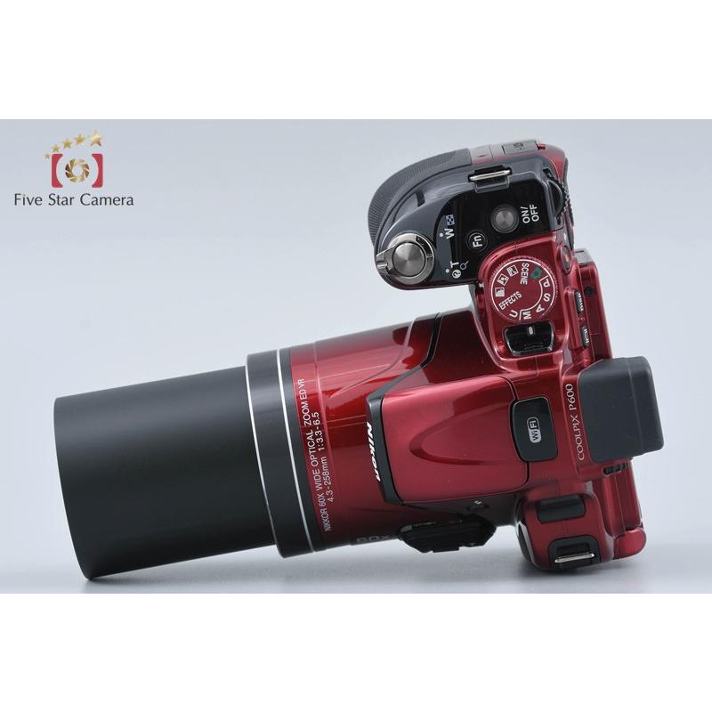 ニコン（Nikon） 【中古】Nikon COOLPIX P600 レッド コンパクト