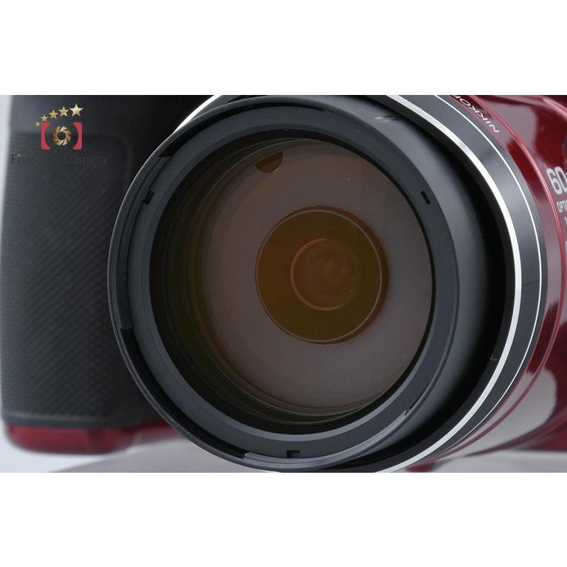 ニコン（Nikon） 【中古】Nikon COOLPIX P600 レッド コンパクト