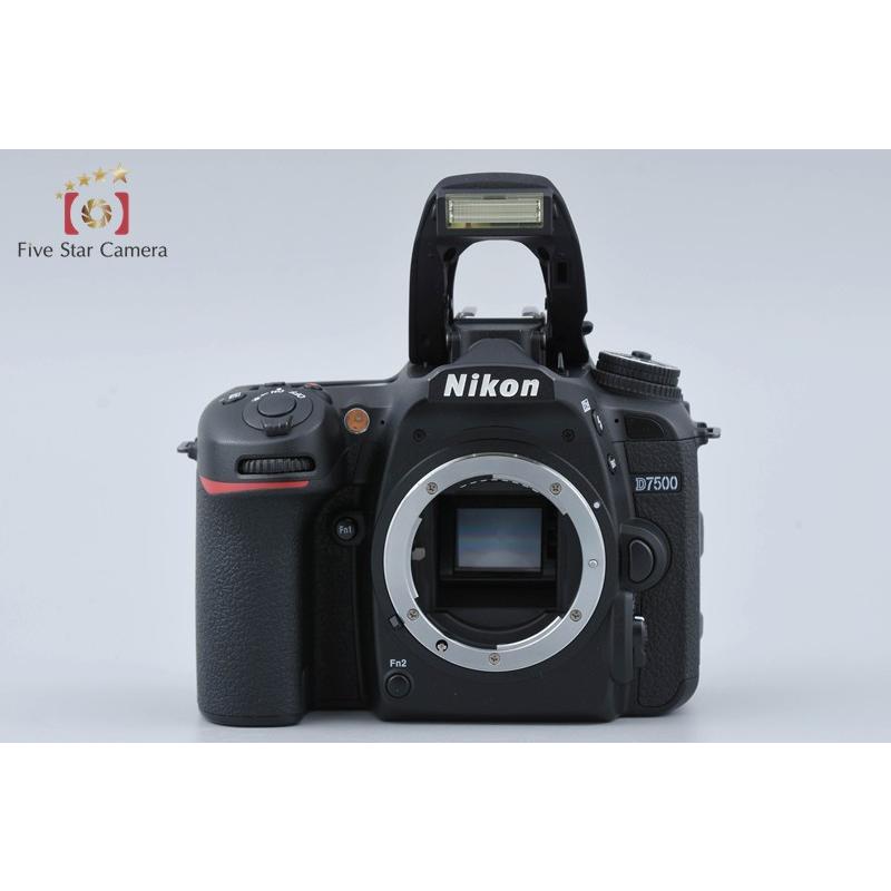ニコン（Nikon） 【中古】Nikon D7500 18-140 VR レンズキット 元箱