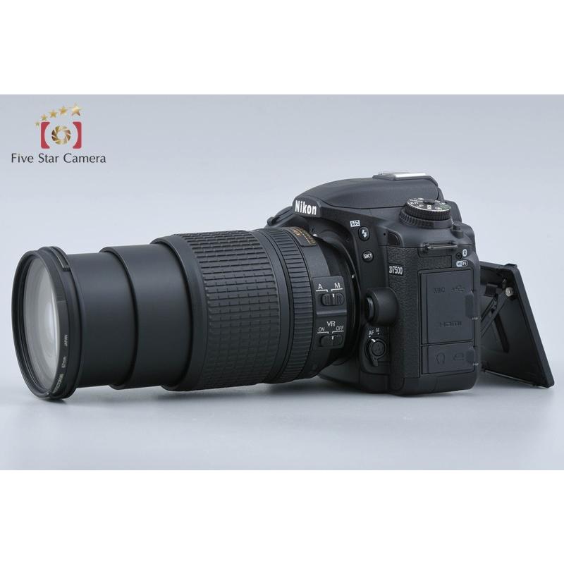 ニコン（Nikon） 【中古】Nikon D7500 18-140 VR レンズキット 元箱