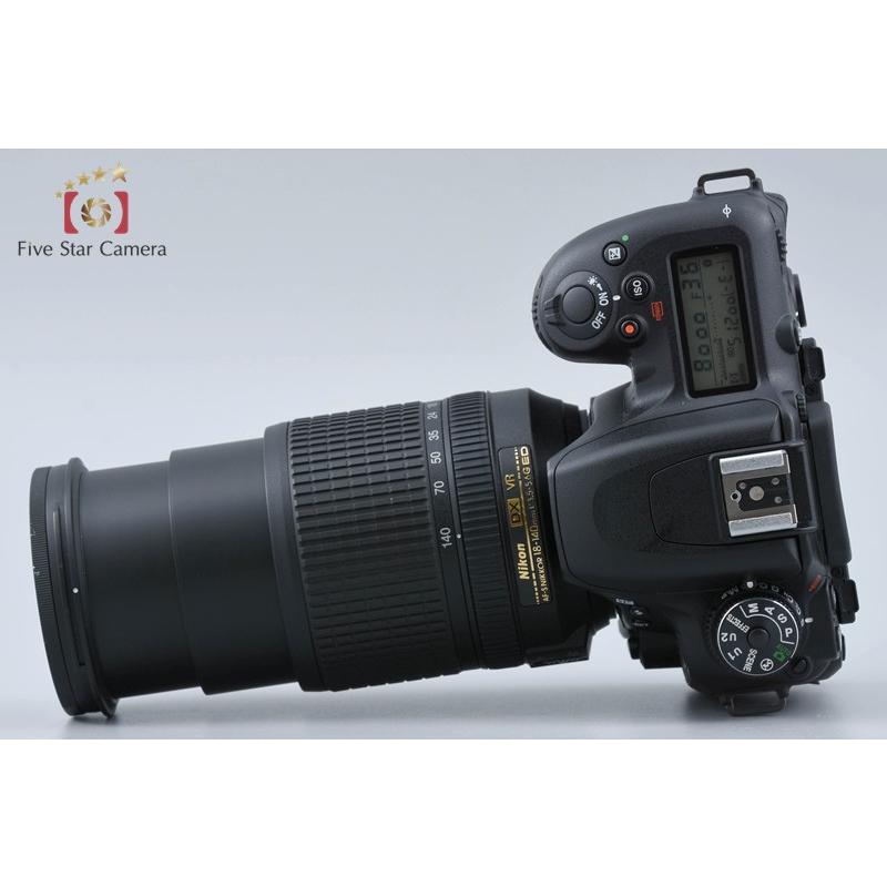 【美品】Nikon D7500 18-140VR レンズキット　元箱付き ニコン（Nikon） 【中古】Nikon D7500 18-140 VR レンズキット 元箱