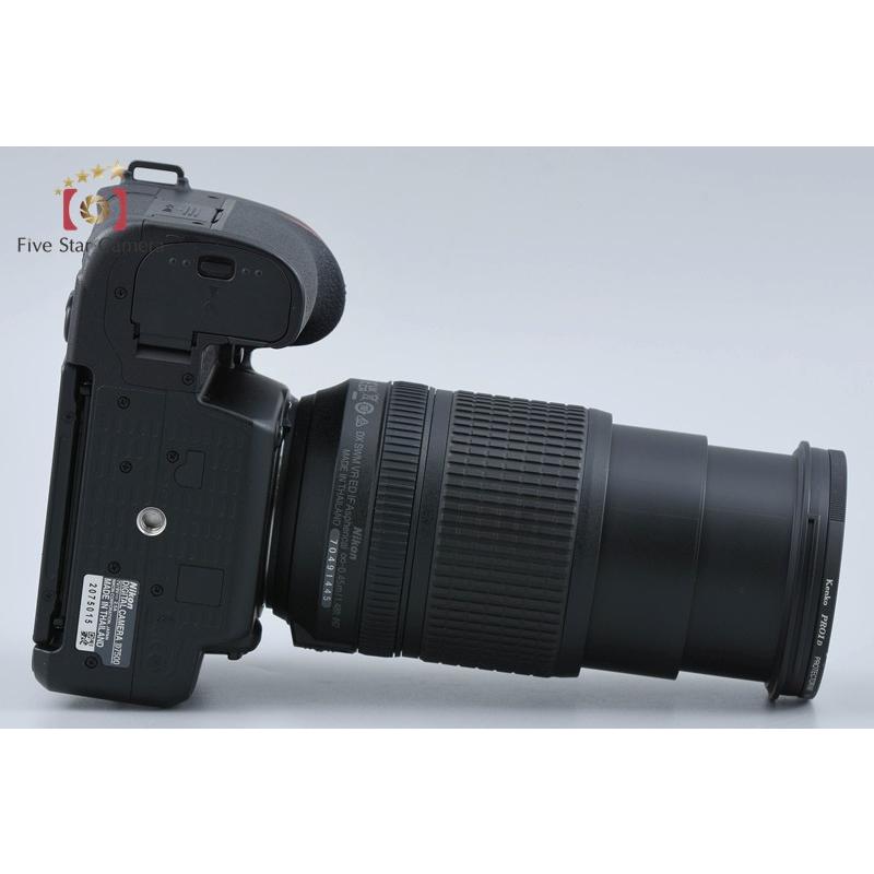【美品】Nikon D7500 18-140VR レンズキット　元箱付き ニコン（Nikon） 【中古】Nikon D7500 18-140 VR レンズキット 元箱