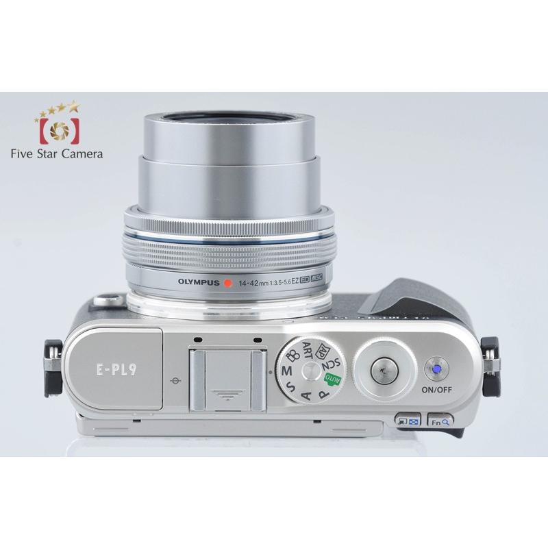 オリンパス（OLYMPUS） 【中古】OLYMPUS PEN E-PL9 14-42mm EZ レンズ