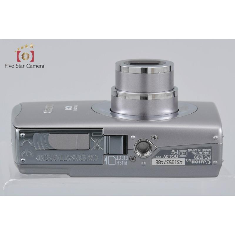 キヤノン（Canon） 【中古】Canon IXY Digital 900 IS シルバー 