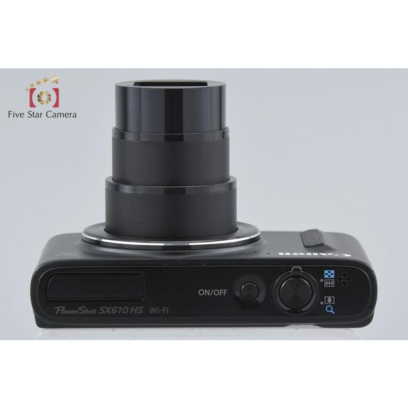 キヤノン（Canon） 【中古】Canon PowerShot SX610 HS ブラック