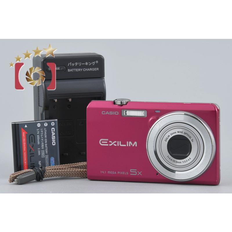CASIO（カシオ） 【中古】CASIO EXILIM EX-ZS10 レッド コンパクト