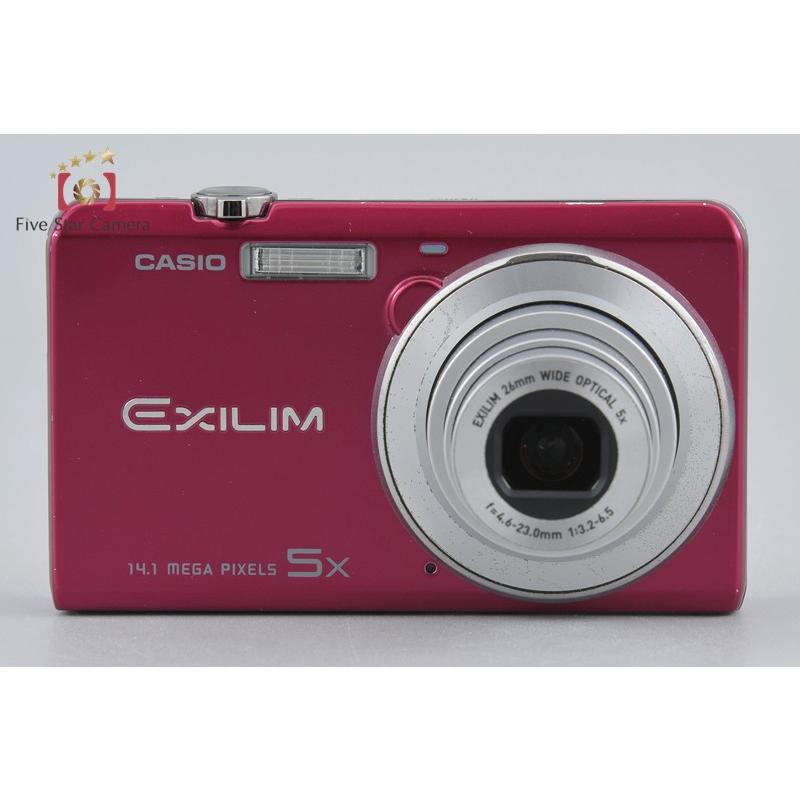 CASIO（カシオ） 【中古】CASIO EXILIM EX-ZS10 レッド コンパクト