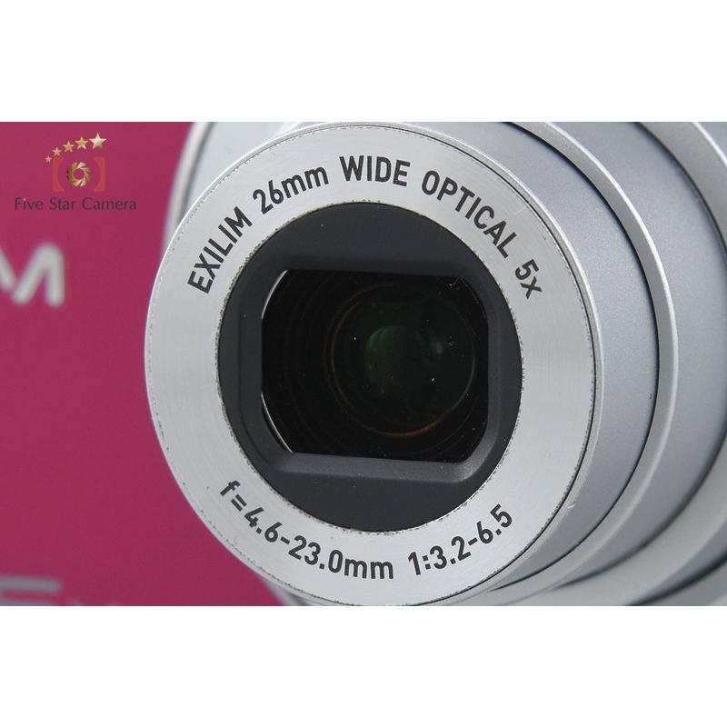 CASIO（カシオ） 【中古】CASIO EXILIM EX-ZS10 レッド コンパクト