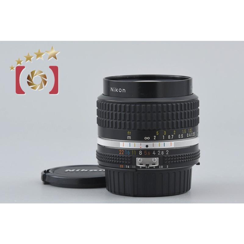 ニコン（Nikon） 【中古】Nikon Ai-S NIKKOR 24mm f/2 : 中古カメラの 