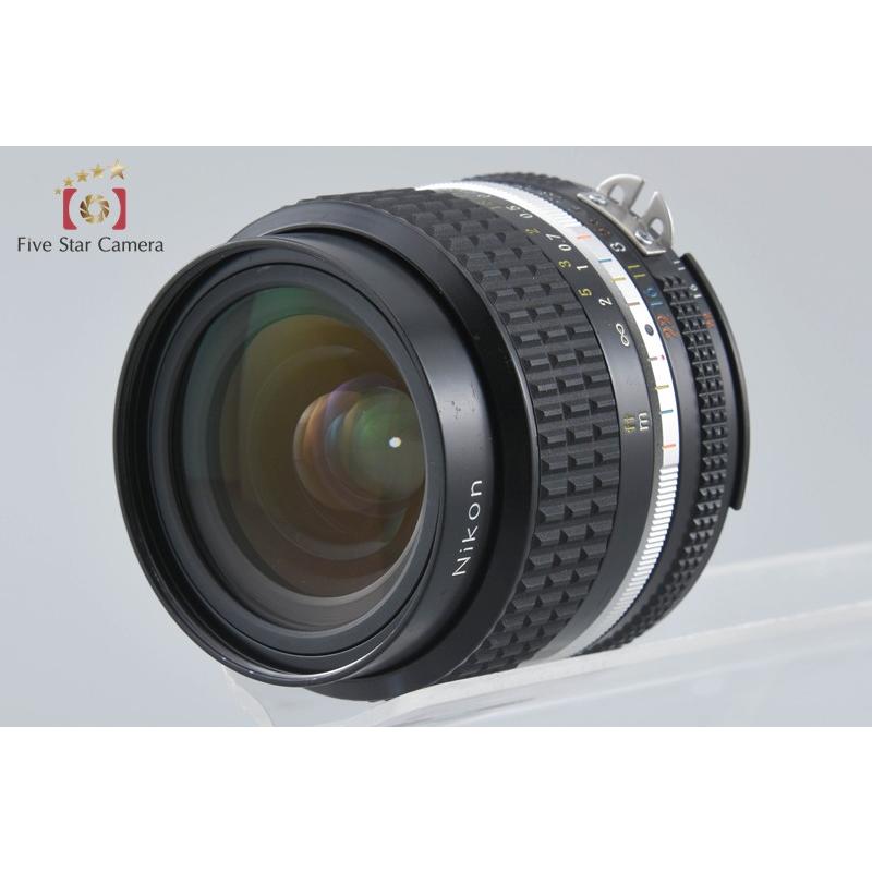 ニコン（Nikon） 【中古】Nikon Ai-S NIKKOR 24mm f/2 : 中古カメラの 