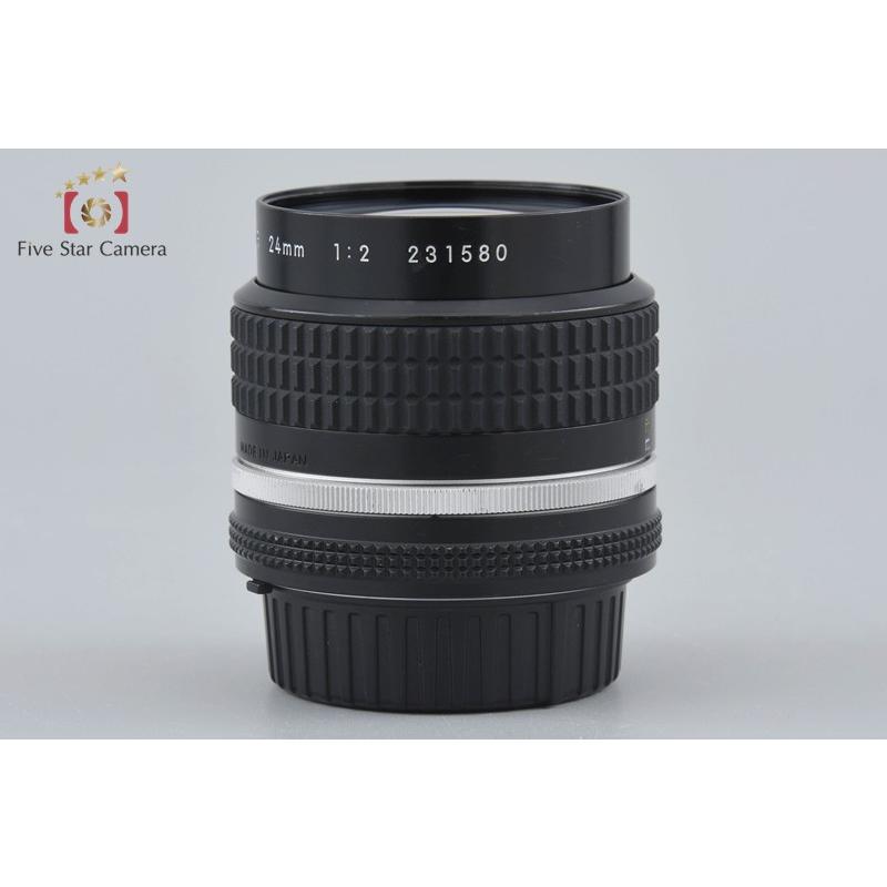 ニコン（Nikon） 【中古】Nikon Ai-S NIKKOR 24mm f/2 : 中古カメラの 