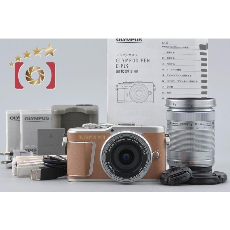 オリンパス（OLYMPUS） 【中古】OLYMPUS PEN E-PL9 ブラウン ダブル
