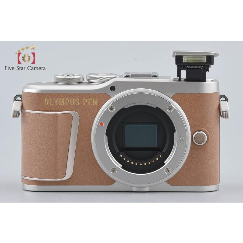 オリンパス（OLYMPUS） 【中古】OLYMPUS PEN E-PL9 ブラウン ダブル