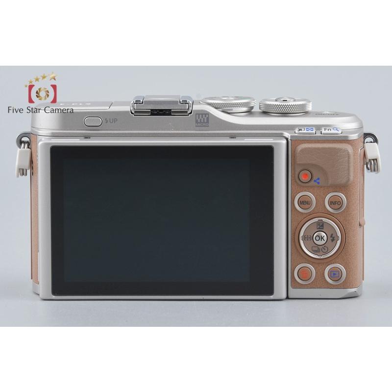 オリンパス（OLYMPUS） 【中古】OLYMPUS PEN E-PL9 ブラウン ダブル
