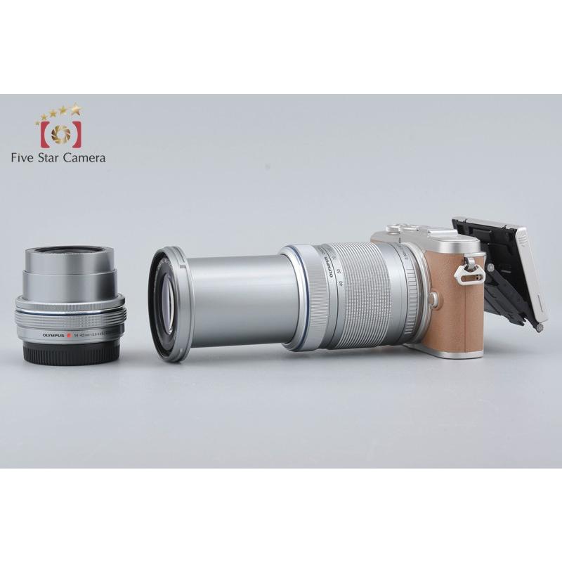 オリンパス（OLYMPUS） 【中古】OLYMPUS PEN E-PL9 ブラウン ダブル