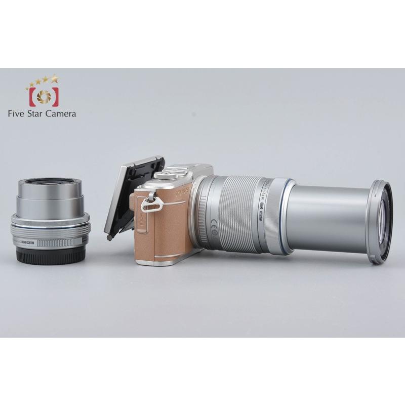オリンパス（OLYMPUS） 【中古】OLYMPUS PEN E-PL9 ブラウン ダブル