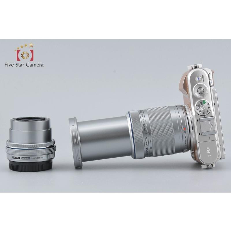 オリンパス（OLYMPUS） 【中古】OLYMPUS PEN E-PL9 ブラウン ダブル