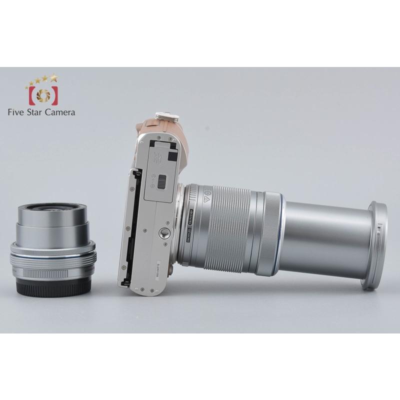 オリンパス（OLYMPUS） 【中古】OLYMPUS PEN E-PL9 ブラウン ダブル