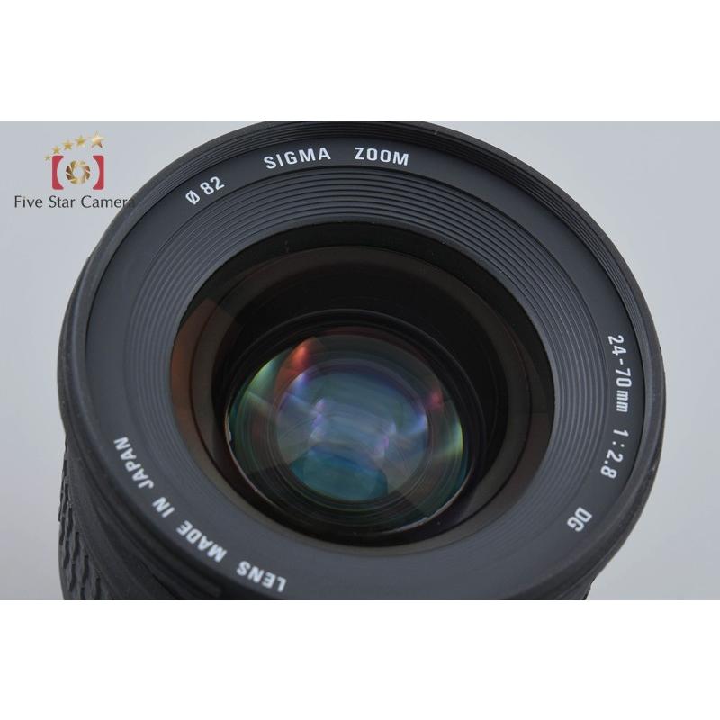 k*様 【中古】シグマ 24-70 / F2.8 EX DG HSM シグマ（SIGMA） 【中古】SIGMA 24-70mm f/2.8 D EX DG ミノルタ用