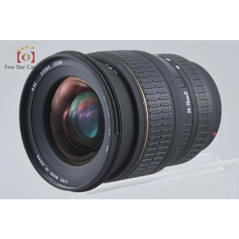 シグマ（SIGMA） 【中古】SIGMA 24-70mm f/2.8 D EX DG ミノルタ用