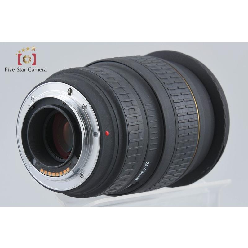 シグマ（SIGMA） 【中古】SIGMA 24-70mm f/2.8 D EX DG ミノルタ用