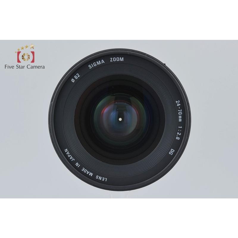 シグマ（SIGMA） 【中古】SIGMA 24-70mm f/2.8 D EX DG ミノルタ用