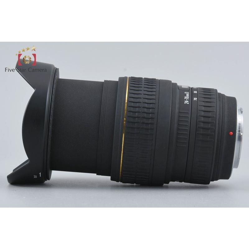 シグマ（SIGMA） 【中古】SIGMA 24-70mm f/2.8 D EX DG ミノルタ用 