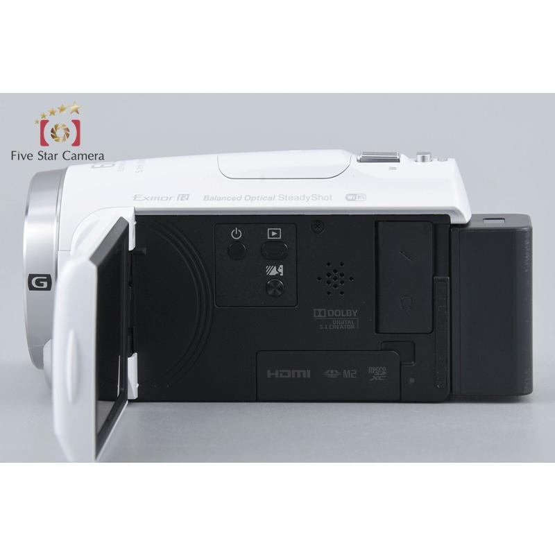 SONY（ソニー） 【中古】SONY ハンディカム HDR-CX680 ホワイト