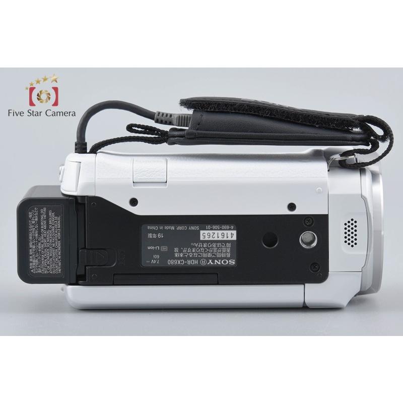 SONY（ソニー） 【中古】SONY ハンディカム HDR-CX680 ホワイト