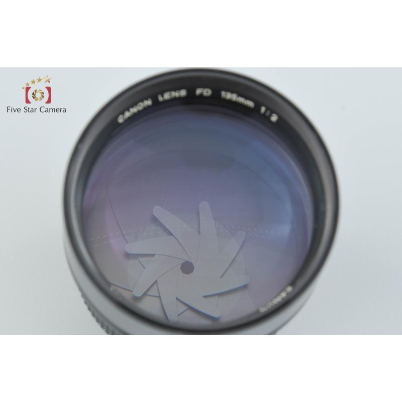 【中古】Canon キヤノン New FD 135mm f/2_1