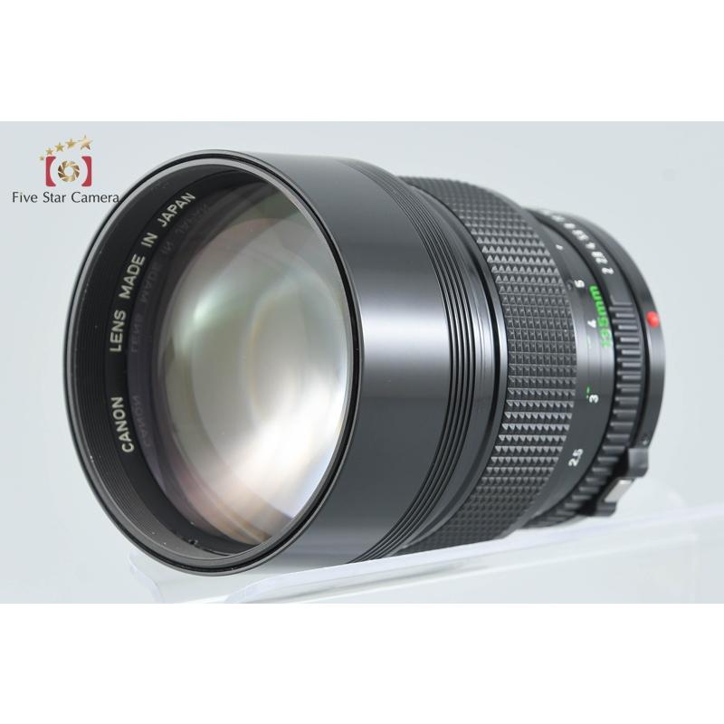 【中古】Canon キヤノン New FD 135mm f/2_2