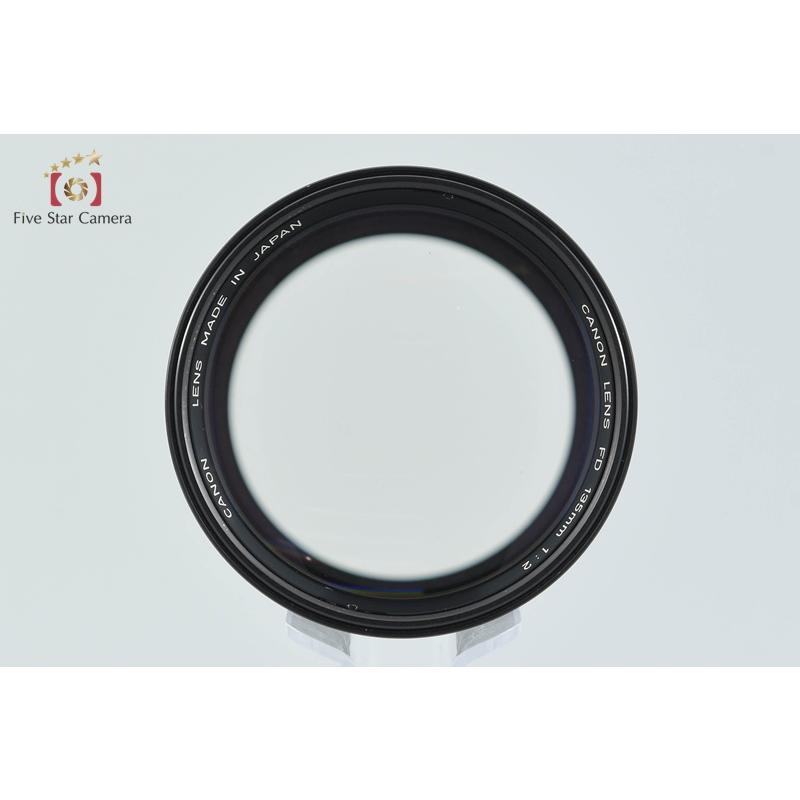 【中古】Canon キヤノン New FD 135mm f/2_4