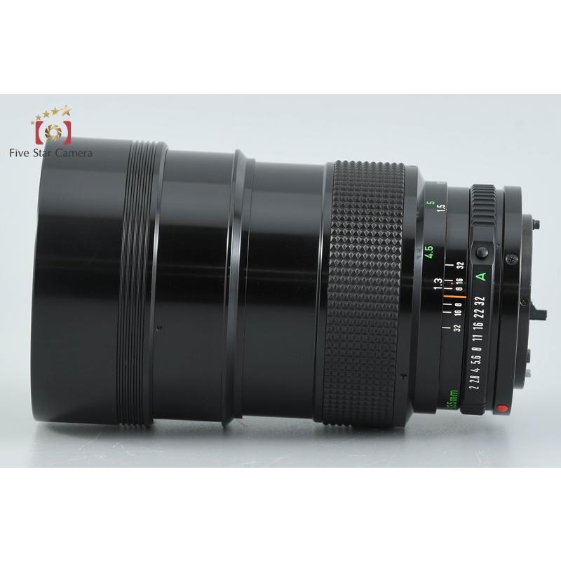 【中古】Canon キヤノン New FD 135mm f/2_6