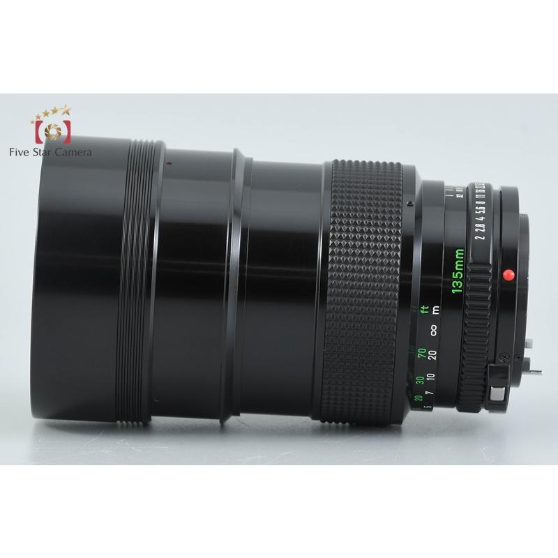 【中古】Canon キヤノン New FD 135mm f/2_7