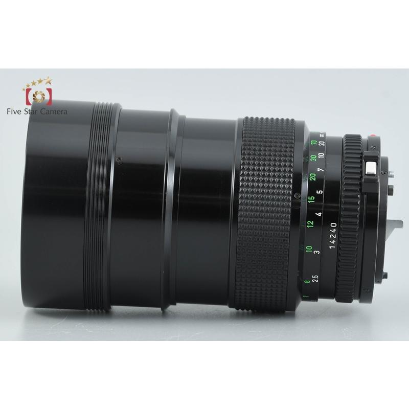 【中古】Canon キヤノン New FD 135mm f/2_8