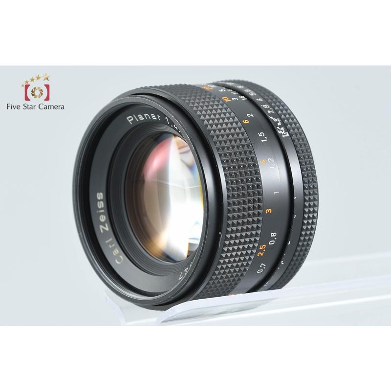 CONTAX（コンタックス） 【中古】CONTAX Carl Zeiss Planar 50mm f/1.4