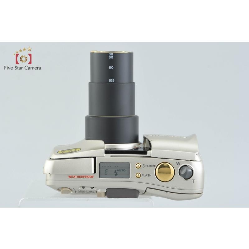 オリンパス（OLYMPUS） 【中古】OLYMPUS μ[mju:] ZOOM 105 DELUXE