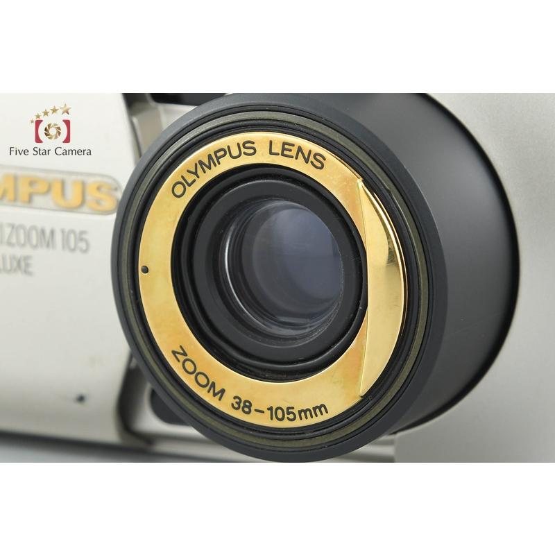 オリンパス（OLYMPUS） 【中古】OLYMPUS μ[mju:] ZOOM 105 DELUXE