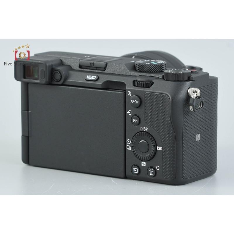 中古】SONY ソニー α7C ILCE-7CL ズームレンズキット ブラック 