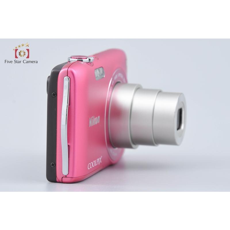ニコン（Nikon） 【中古】Nikon COOLPIX S3300 ストロベリーピンク