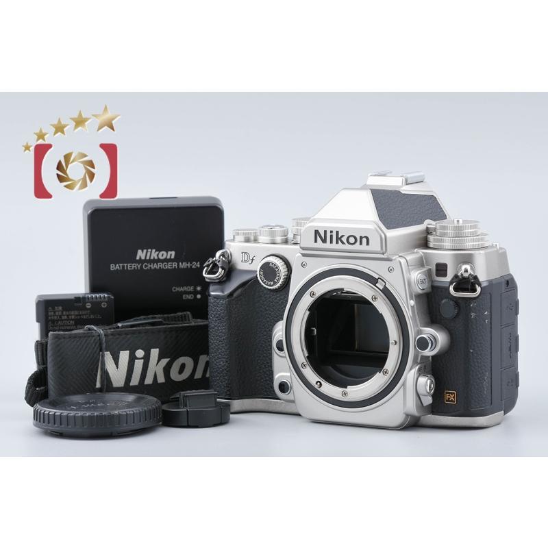 ニコン（Nikon） 【中古】Nikon Df シルバー デジタル一眼レフカメラ