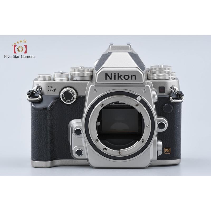 ニコン（Nikon） 【中古】Nikon Df シルバー デジタル一眼レフカメラ