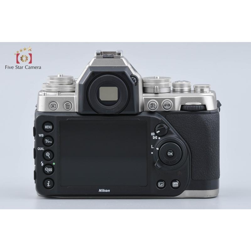 ニコン（Nikon） 【中古】Nikon Df シルバー デジタル一眼レフカメラ